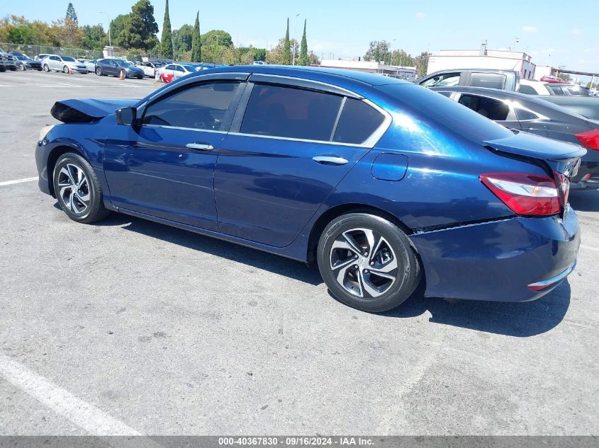 1HGCR2F3XHA239904 2017 Honda Accord Lx