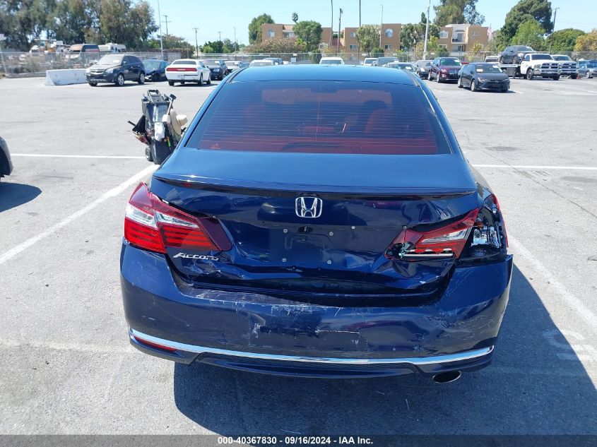 1HGCR2F3XHA239904 2017 Honda Accord Lx