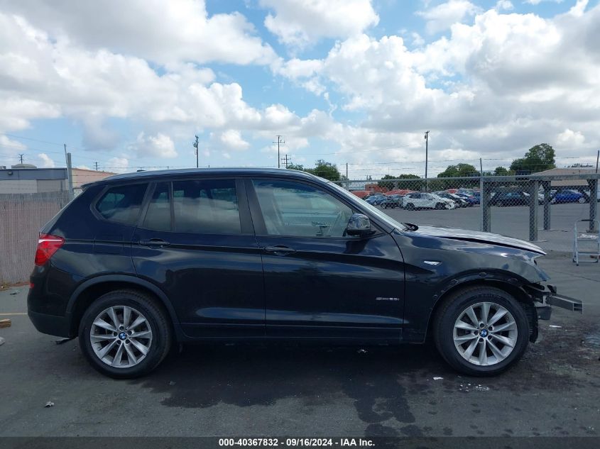 2017 BMW X3 SDRIVE28I - 5UXWZ7C55H0V85636