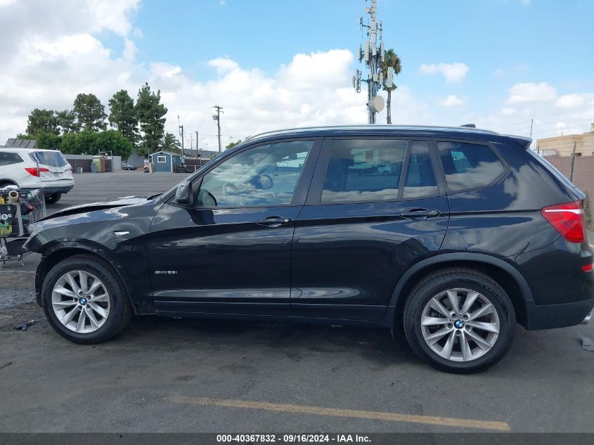 2017 BMW X3 Sdrive28I VIN: 5UXWZ7C55H0V85636 Lot: 40367832