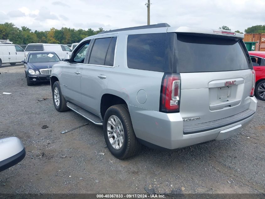 2018 GMC Yukon Slt VIN: 1GKS1BKC1JR276617 Lot: 40367833