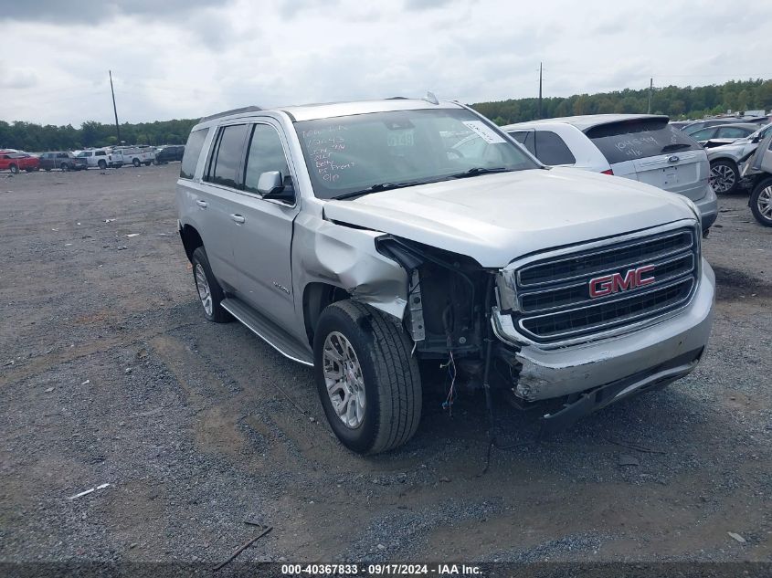 VIN 1GKS1BKC1JR276617 2018 GMC Yukon, Slt no.1