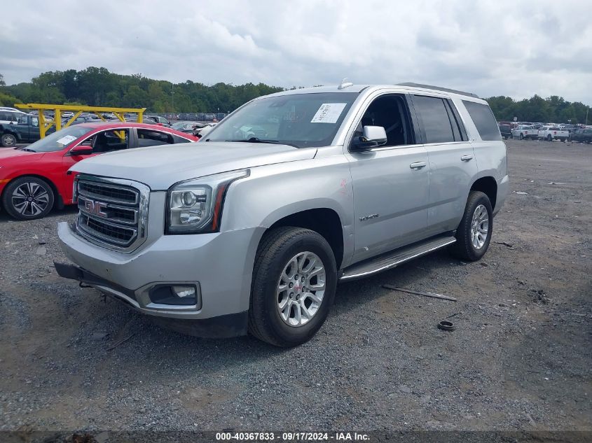 VIN 1GKS1BKC1JR276617 2018 GMC Yukon, Slt no.2