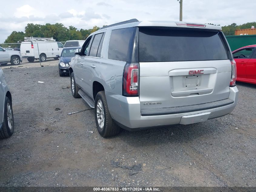 VIN 1GKS1BKC1JR276617 2018 GMC Yukon, Slt no.3