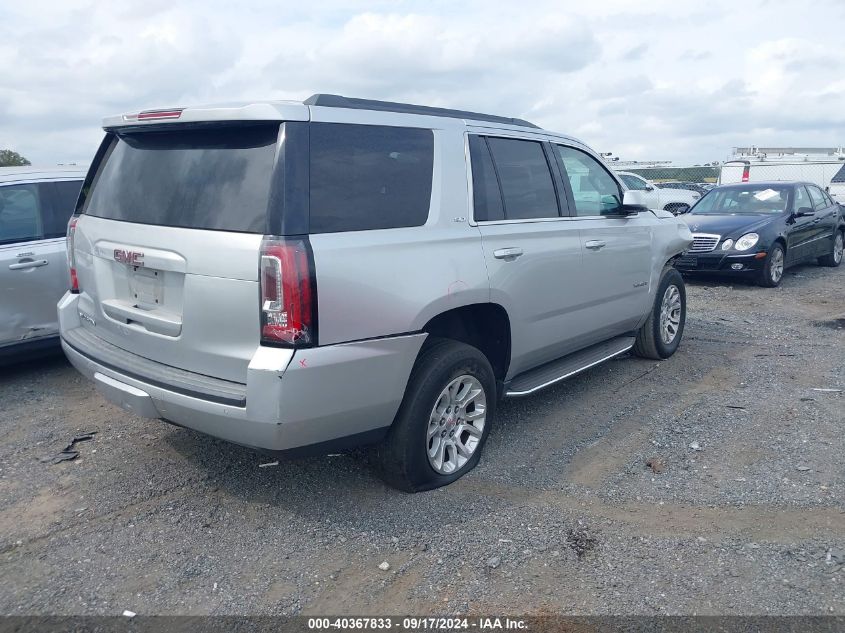 VIN 1GKS1BKC1JR276617 2018 GMC Yukon, Slt no.4