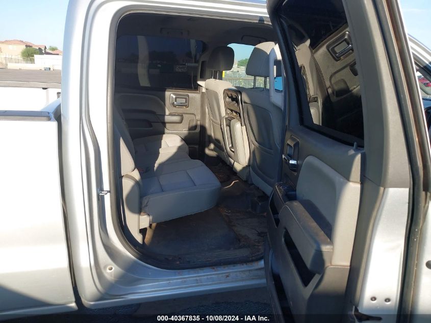 2014 GMC Sierra 1500 VIN: 3GTU2TEC5EG343647 Lot: 40367835