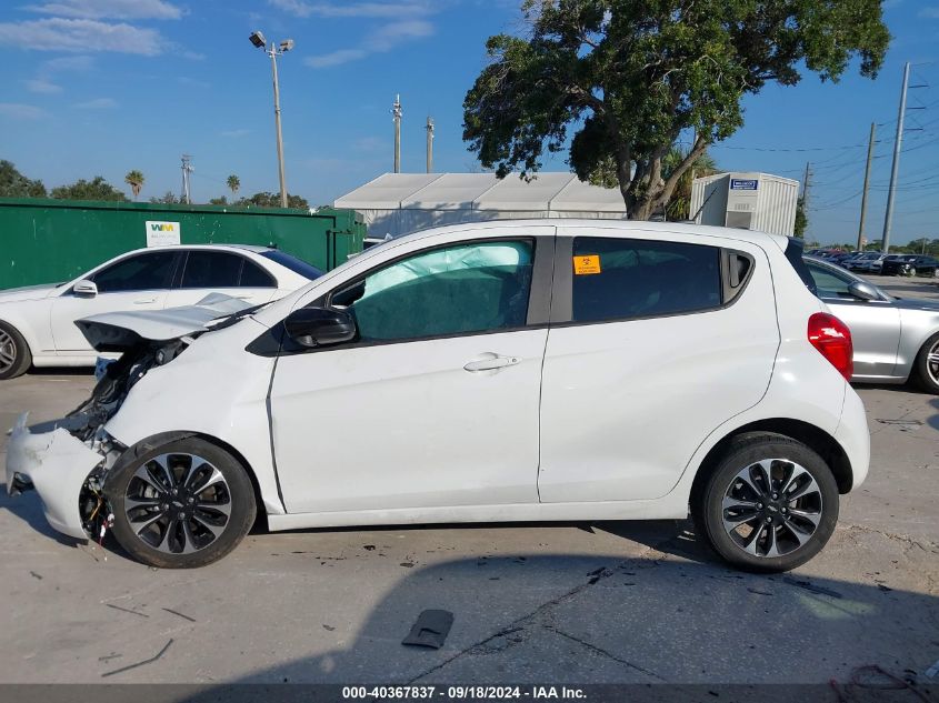 2022 Chevrolet Spark Fwd 1Lt Automatic VIN: KL8CD6SA7NC014163 Lot: 40367837