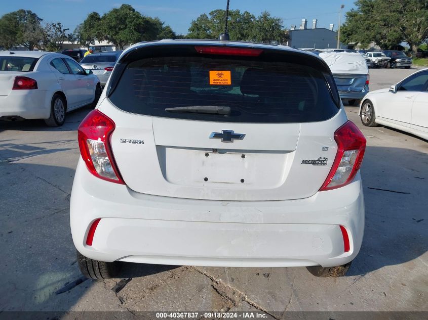 2022 Chevrolet Spark Fwd 1Lt Automatic VIN: KL8CD6SA7NC014163 Lot: 40367837