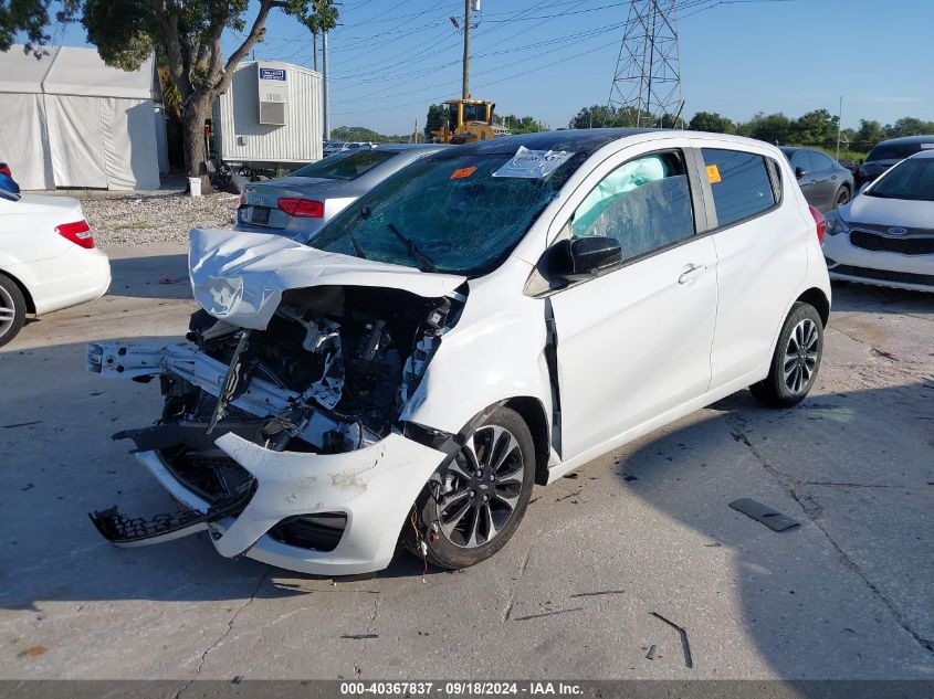 VIN KMHEC4A46EA115379 2022 CHEVROLET SPARK no.2