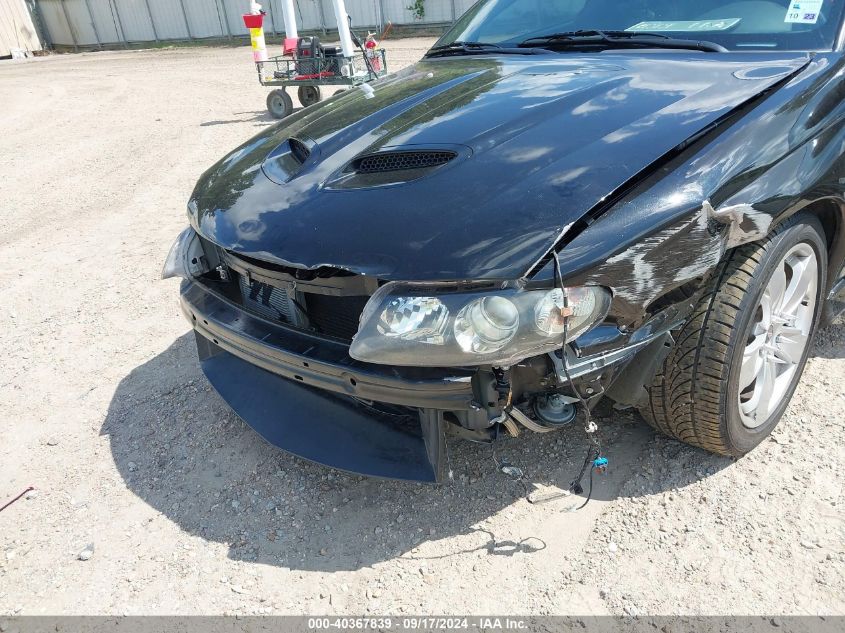 2006 Pontiac Gto VIN: 6G2VX12U06L836591 Lot: 40367839