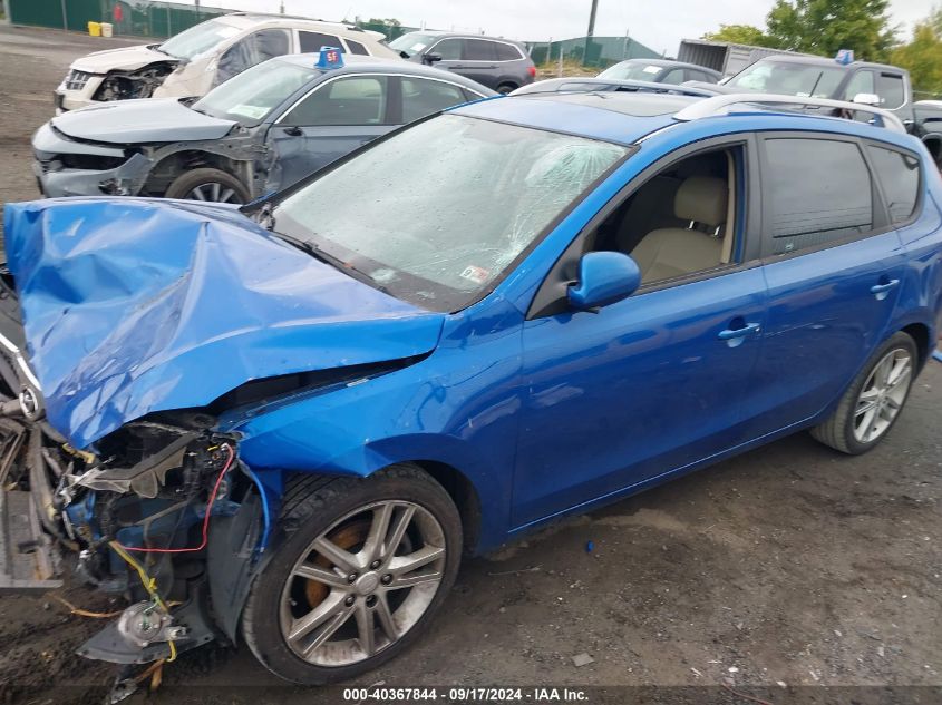 2011 Hyundai Elantra Touring Se VIN: KMHDC8AE2BU096075 Lot: 40367844