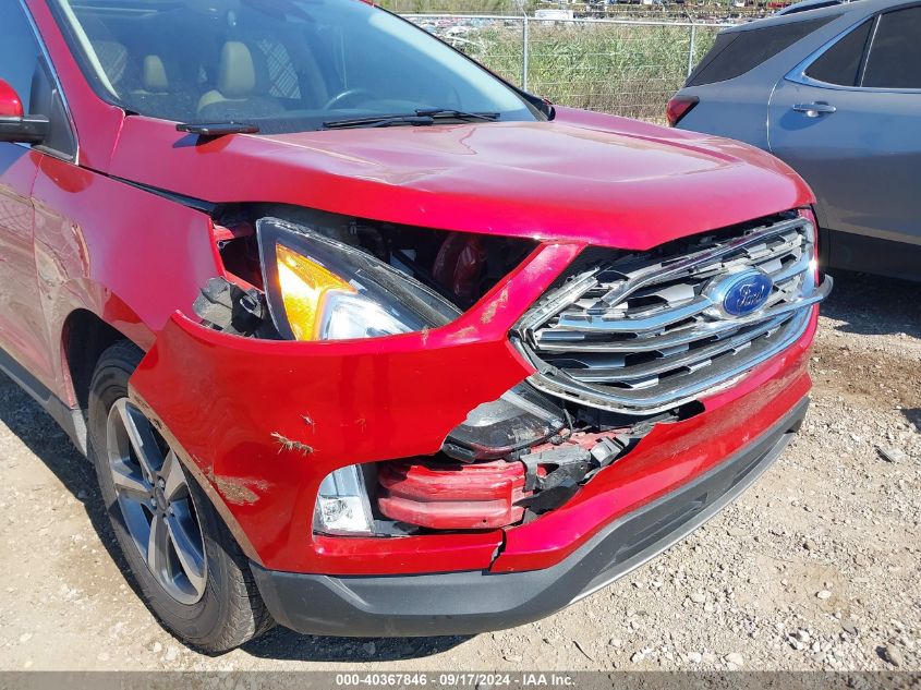 2020 Ford Edge Sel VIN: 2FMPK4J92LBB61199 Lot: 40367846