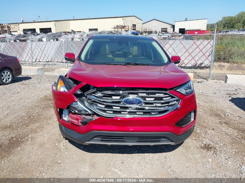 2020 Ford Edge Sel VIN: 2FMPK4J92LBB61199 Lot: 40367846