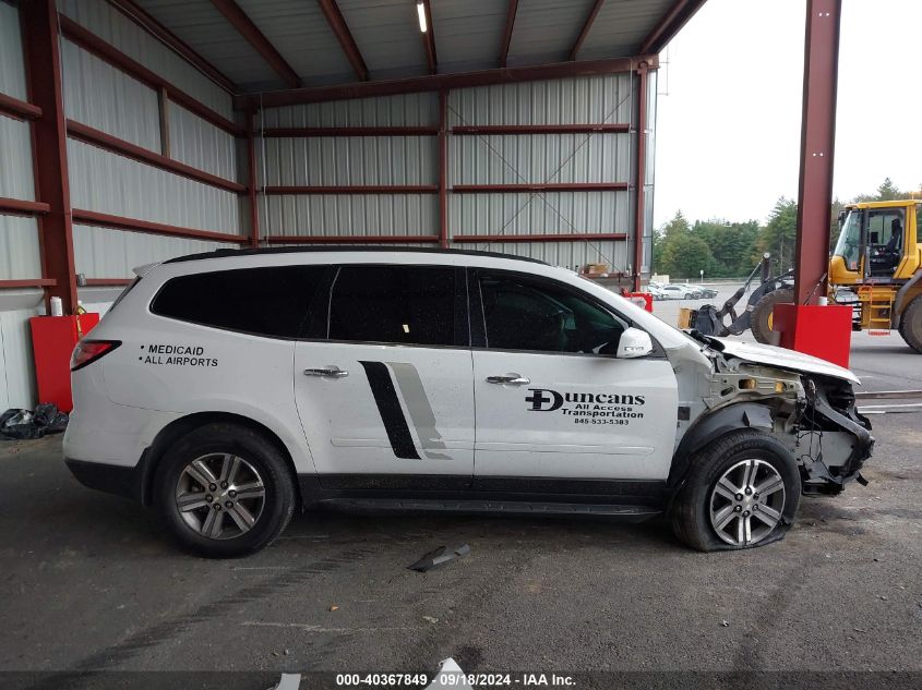 2017 Chevrolet Traverse 1Lt VIN: 1GNKVGKD2HJ133987 Lot: 40367849