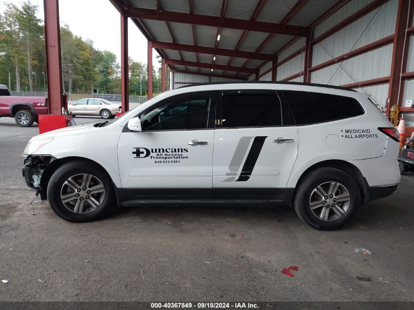 2017 Chevrolet Traverse 1Lt VIN: 1GNKVGKD2HJ133987 Lot: 40367849