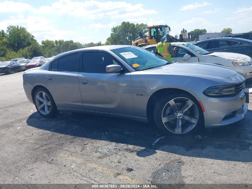 2016 Dodge Charger R/T VIN: 2C3CDXCT8GH346484 Lot: 40367853