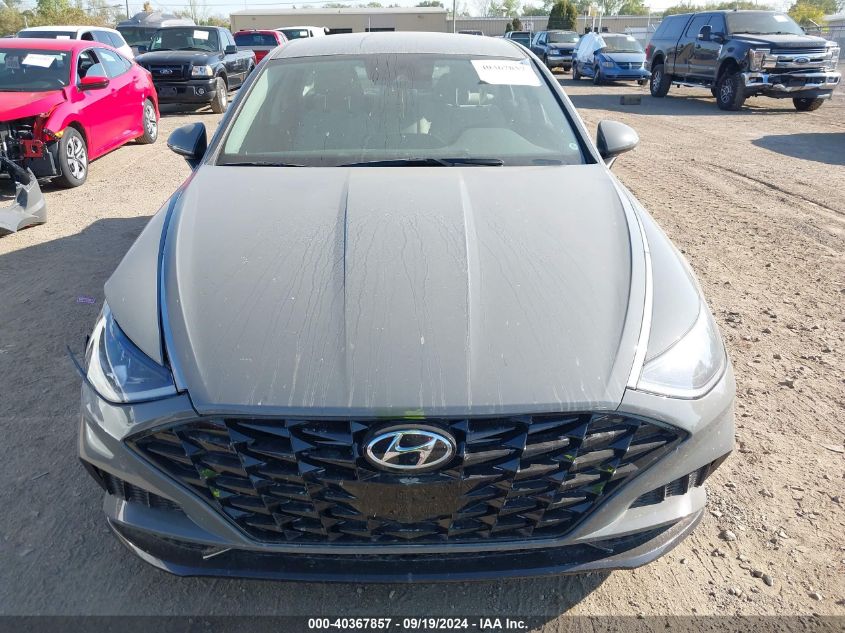 2021 Hyundai Sonata Sel VIN: 5NPEL4JA0MH101138 Lot: 40367857