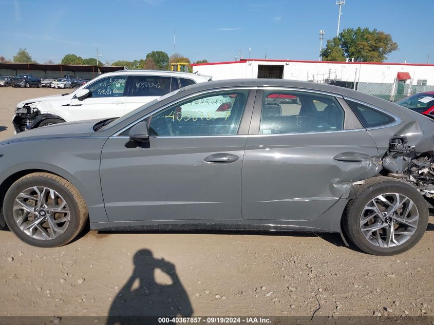 2021 Hyundai Sonata Sel VIN: 5NPEL4JA0MH101138 Lot: 40367857