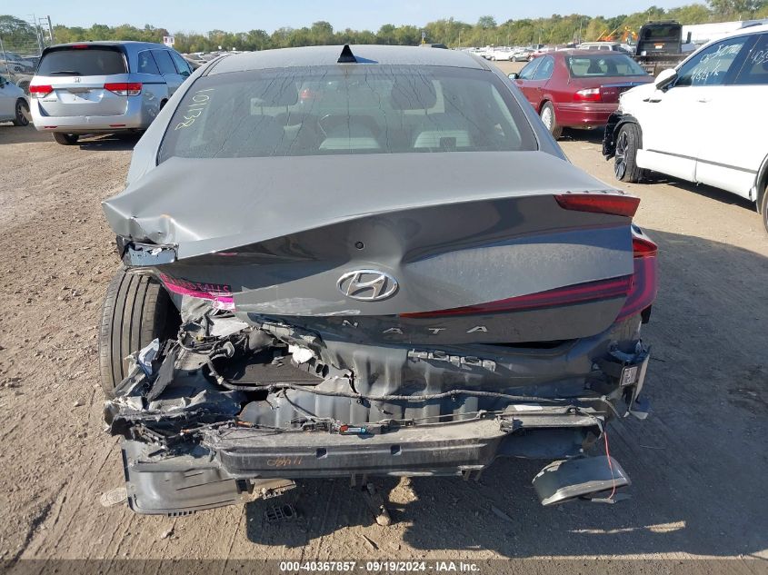 2021 Hyundai Sonata Sel VIN: 5NPEL4JA0MH101138 Lot: 40367857