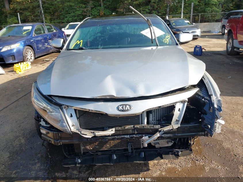 2015 Kia Optima Sx Turbo VIN: 5XXGR4A69FG370689 Lot: 40367861