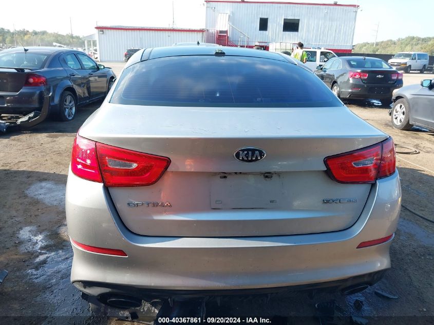 2015 Kia Optima Sx Turbo VIN: 5XXGR4A69FG370689 Lot: 40367861