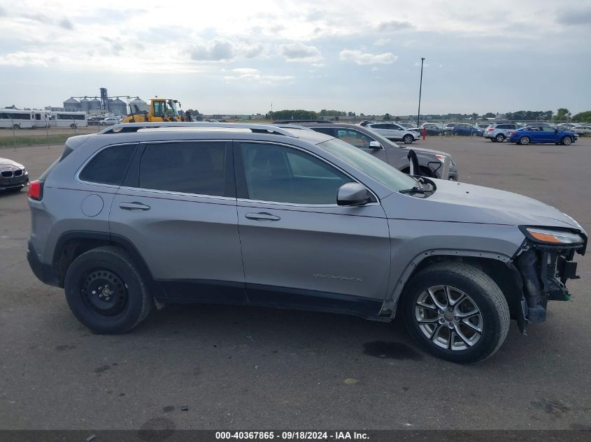 2017 Jeep Cherokee Latitude 4X4 VIN: 1C4PJMCS4HW606684 Lot: 40367865