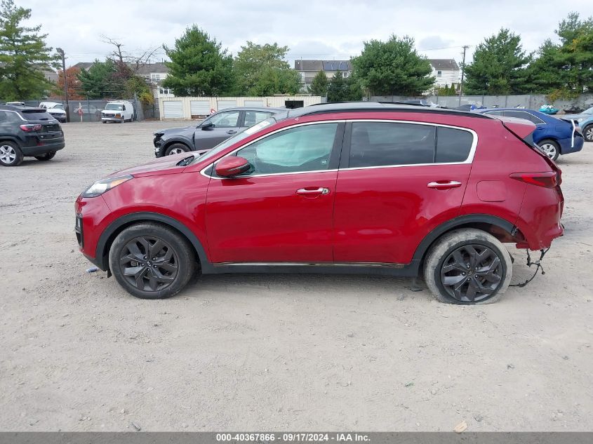 2020 Kia Sportage S VIN: KNDP6CAC3L7664750 Lot: 40367866