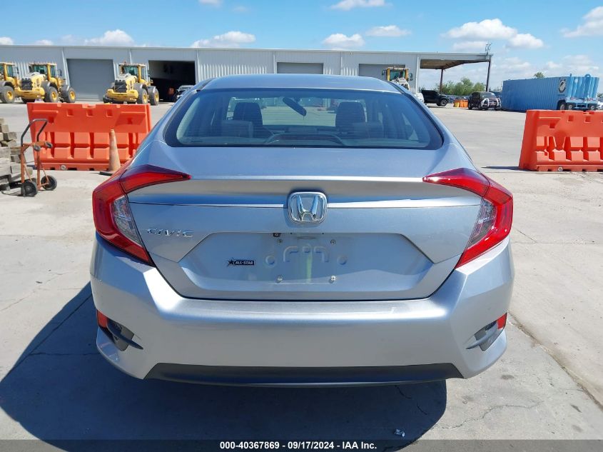 2018 Honda Civic Lx VIN: 19XFC2F55JE029020 Lot: 40367869