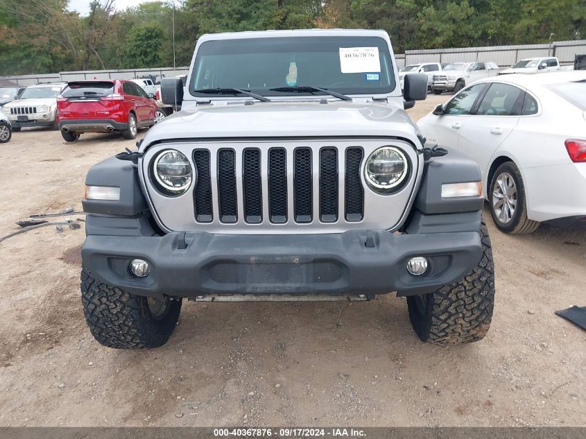 2021 Jeep Wrangler Unlimited Sport Altitude 4X4 VIN: 1C4HJXDG3MW662447 Lot: 40367876