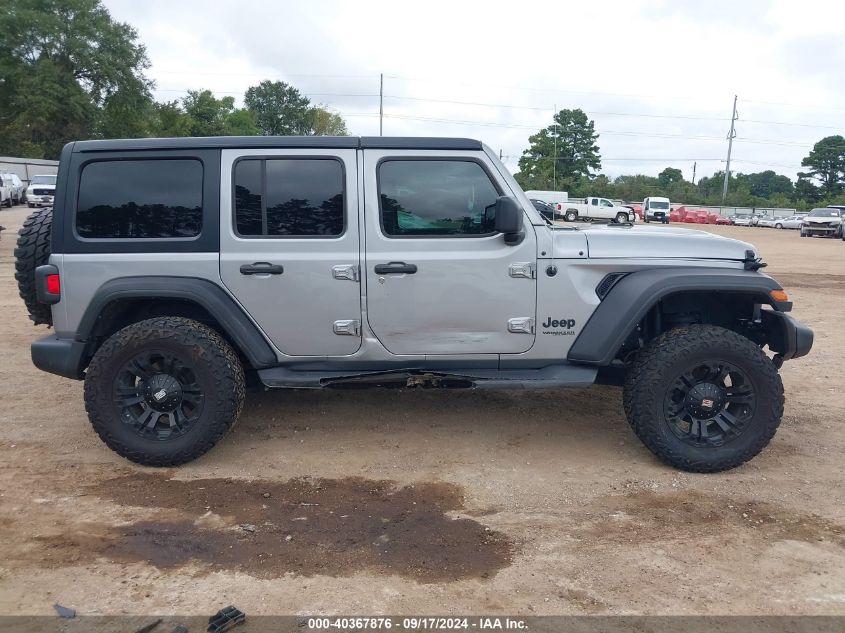 2021 Jeep Wrangler Unlimited Sport Altitude 4X4 VIN: 1C4HJXDG3MW662447 Lot: 40367876