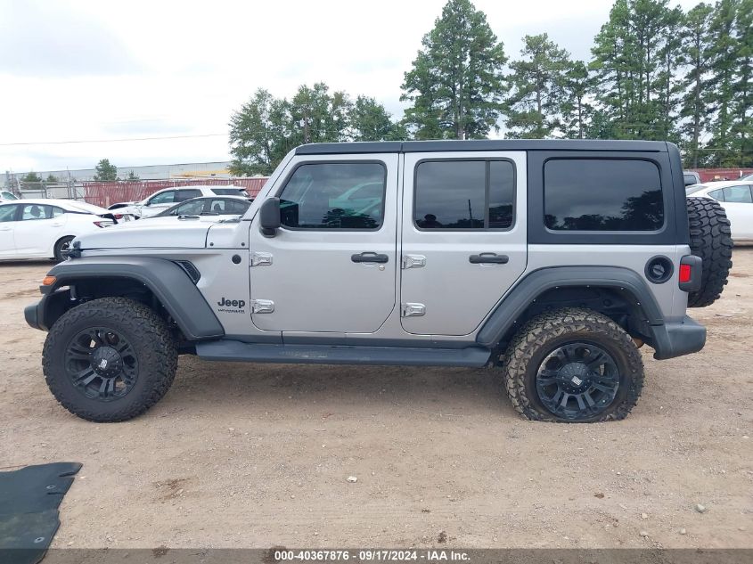 2021 Jeep Wrangler Unlimited Sport Altitude 4X4 VIN: 1C4HJXDG3MW662447 Lot: 40367876