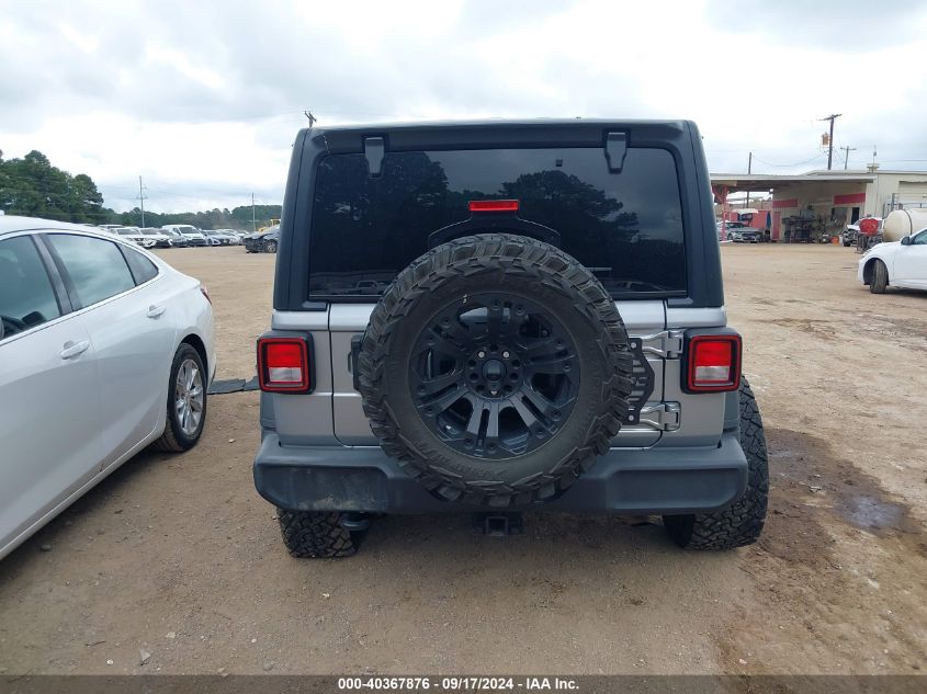 2021 Jeep Wrangler Unlimited Sport Altitude 4X4 VIN: 1C4HJXDG3MW662447 Lot: 40367876