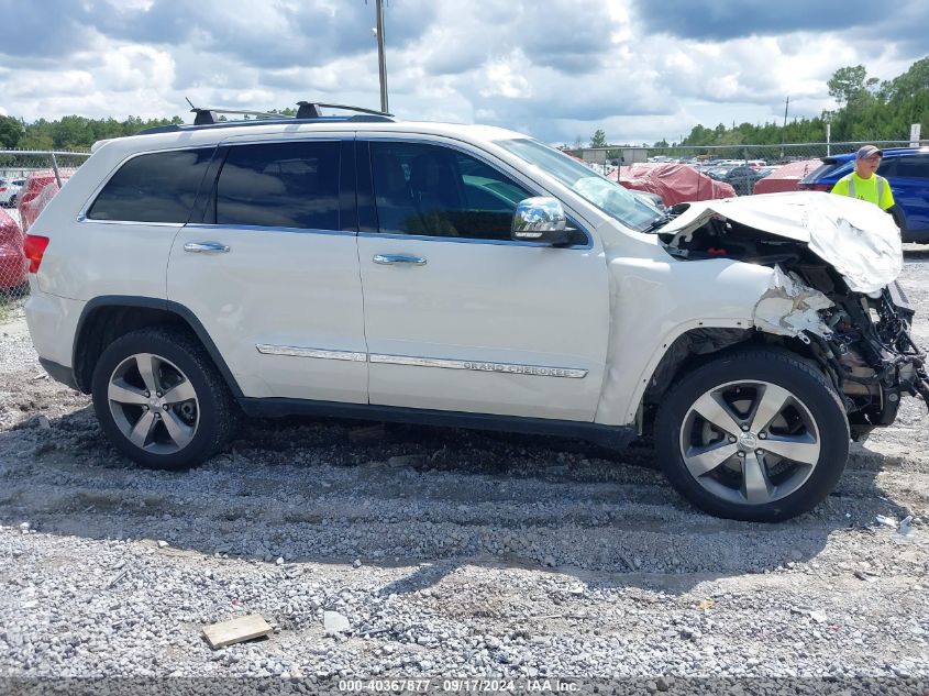 2012 Jeep Grand Cherokee Overland VIN: 1C4RJECT3CC263898 Lot: 40367877