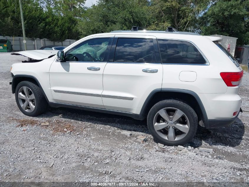 2012 Jeep Grand Cherokee Overland VIN: 1C4RJECT3CC263898 Lot: 40367877