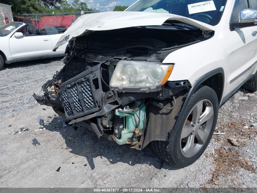 2012 Jeep Grand Cherokee Overland VIN: 1C4RJECT3CC263898 Lot: 40367877