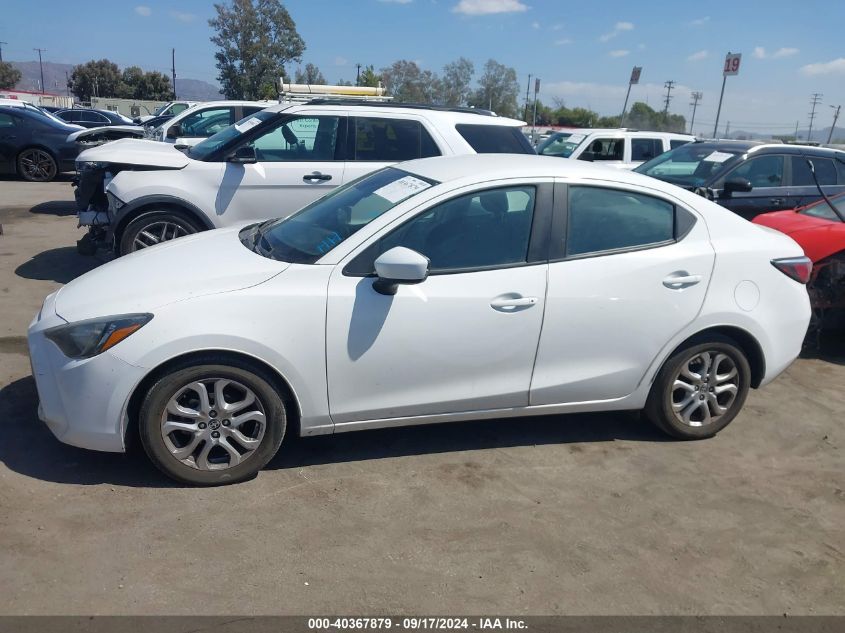 2016 Scion Ia VIN: 3MYDLBZV9GY127849 Lot: 40367879