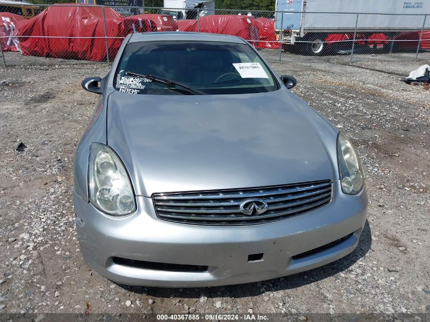 JNKCV54E33M201789 2003 Infiniti G35 Base W/Leather