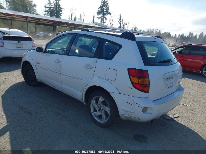 2005 Pontiac Vibe VIN: 5Y2SL63825Z453589 Lot: 40367886