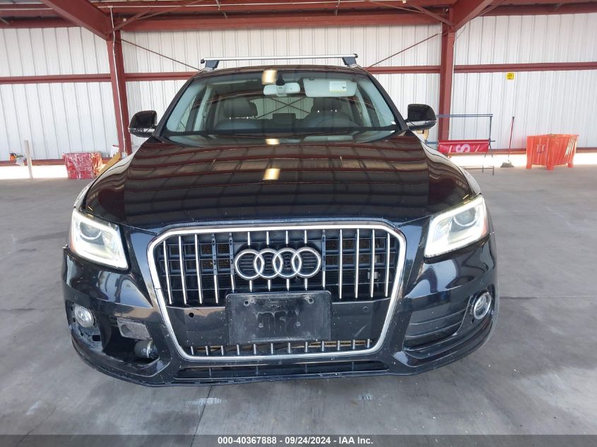 2017 Audi Q5 2.0T Premium VIN: WA1L2AFP0HA082801 Lot: 40367888