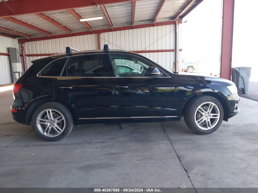 2017 Audi Q5 2.0T Premium VIN: WA1L2AFP0HA082801 Lot: 40367888