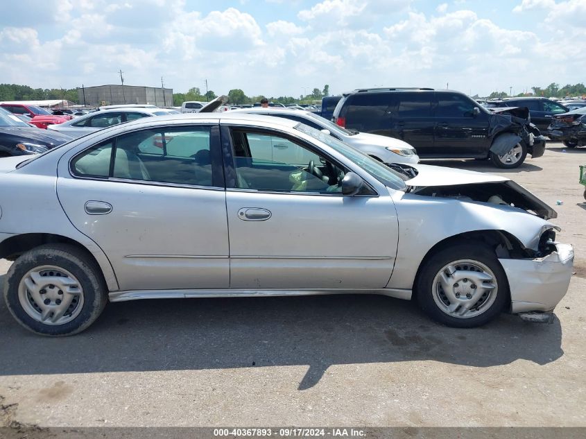 2005 Pontiac Grand Am Se VIN: 1G2NE52F65M237893 Lot: 40367893