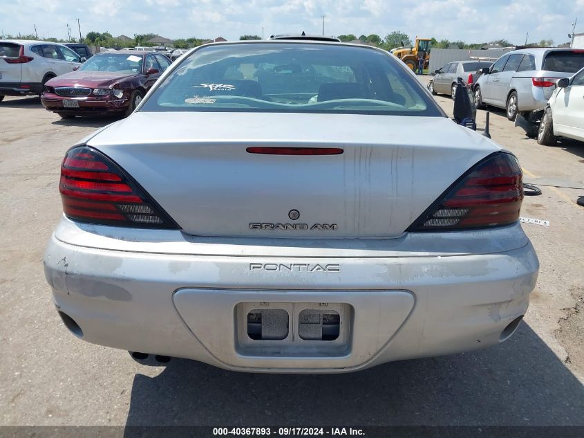 2005 Pontiac Grand Am Se VIN: 1G2NE52F65M237893 Lot: 40367893