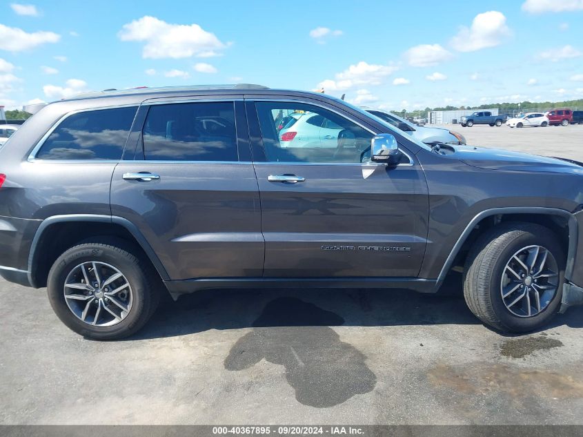 2018 Jeep Grand Cherokee Limited 4X4 VIN: 1C4RJFBG1JC222807 Lot: 40367895