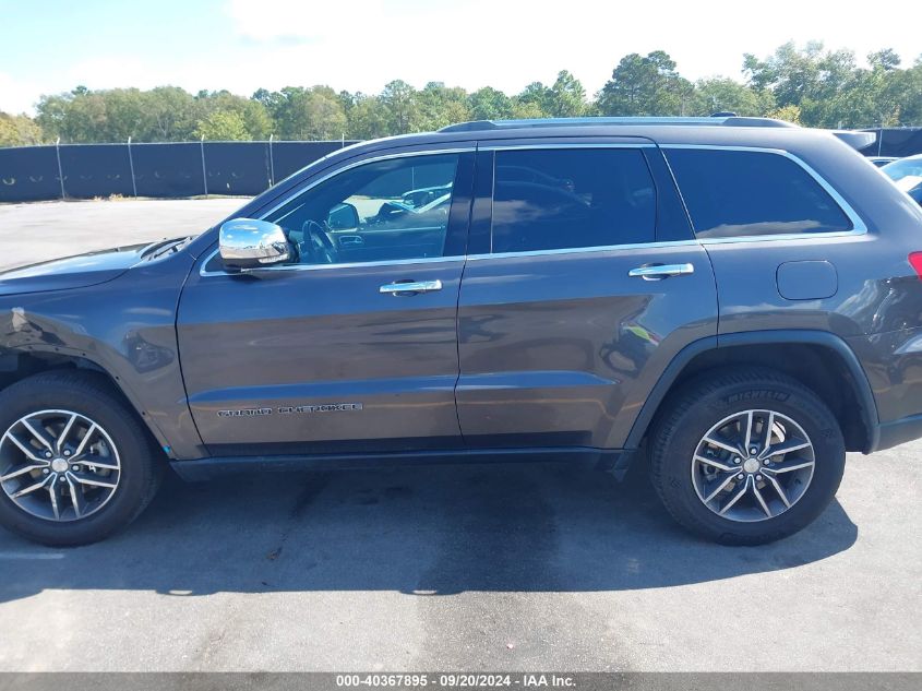 2018 Jeep Grand Cherokee Limited 4X4 VIN: 1C4RJFBG1JC222807 Lot: 40367895