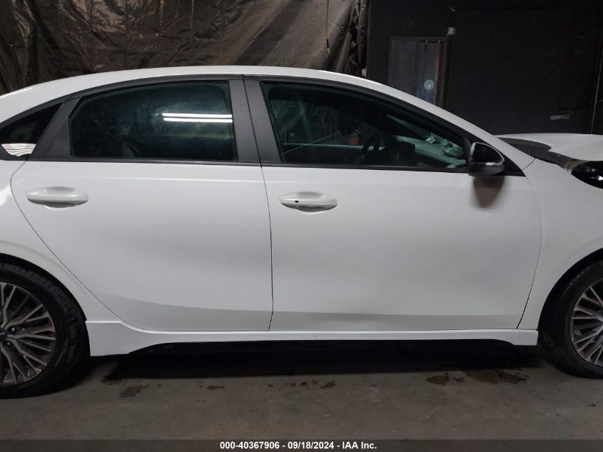 2022 Kia Forte Gt-Line VIN: 3KPF54AD1NE492248 Lot: 40367906