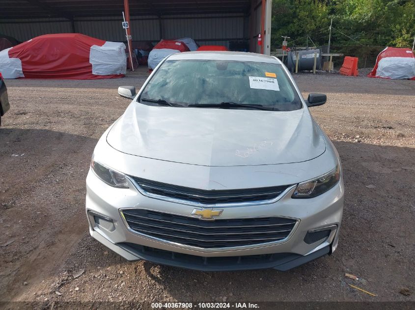 2018 Chevrolet Malibu 1Ls VIN: 1G1ZB5ST9JF201134 Lot: 40367908