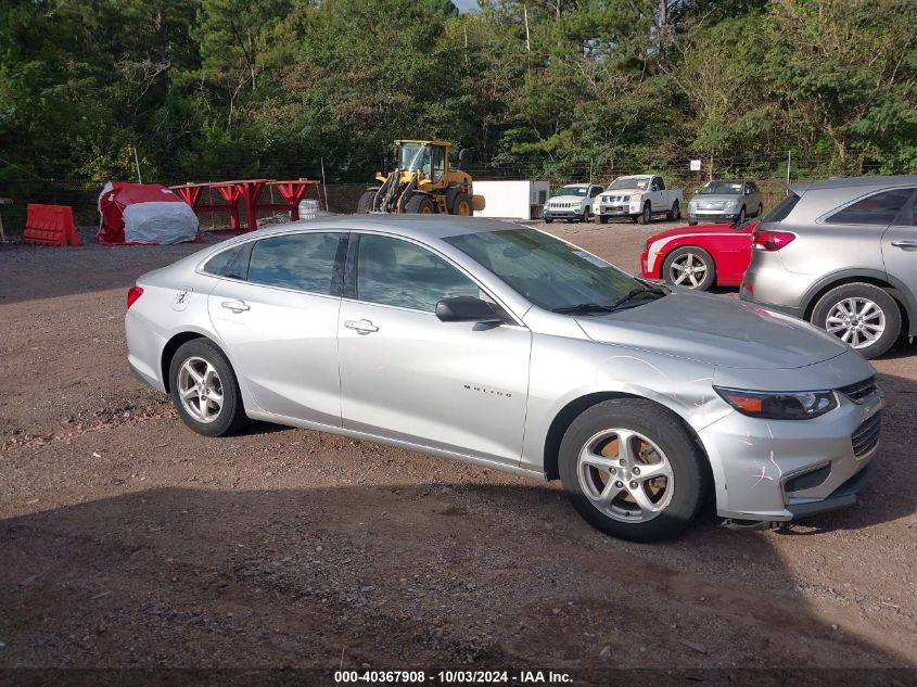 2018 Chevrolet Malibu 1Ls VIN: 1G1ZB5ST9JF201134 Lot: 40367908