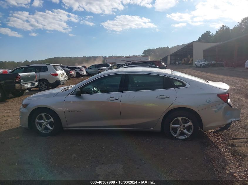 2018 Chevrolet Malibu 1Ls VIN: 1G1ZB5ST9JF201134 Lot: 40367908