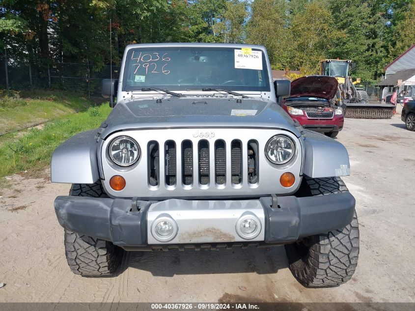 2013 Jeep Wrangler Unlimited Sahara VIN: 1C4BJWEG4DL544553 Lot: 40367926