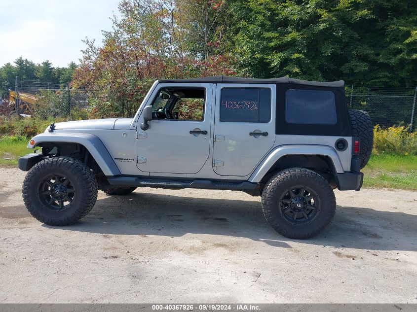 2013 Jeep Wrangler Unlimited Sahara VIN: 1C4BJWEG4DL544553 Lot: 40367926